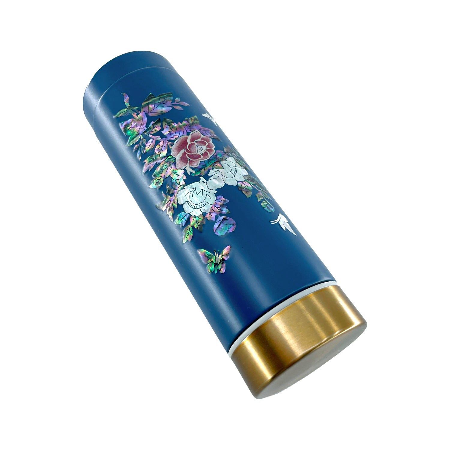 10oz Peony Tumbler Bottle 3Type - Nacreh
