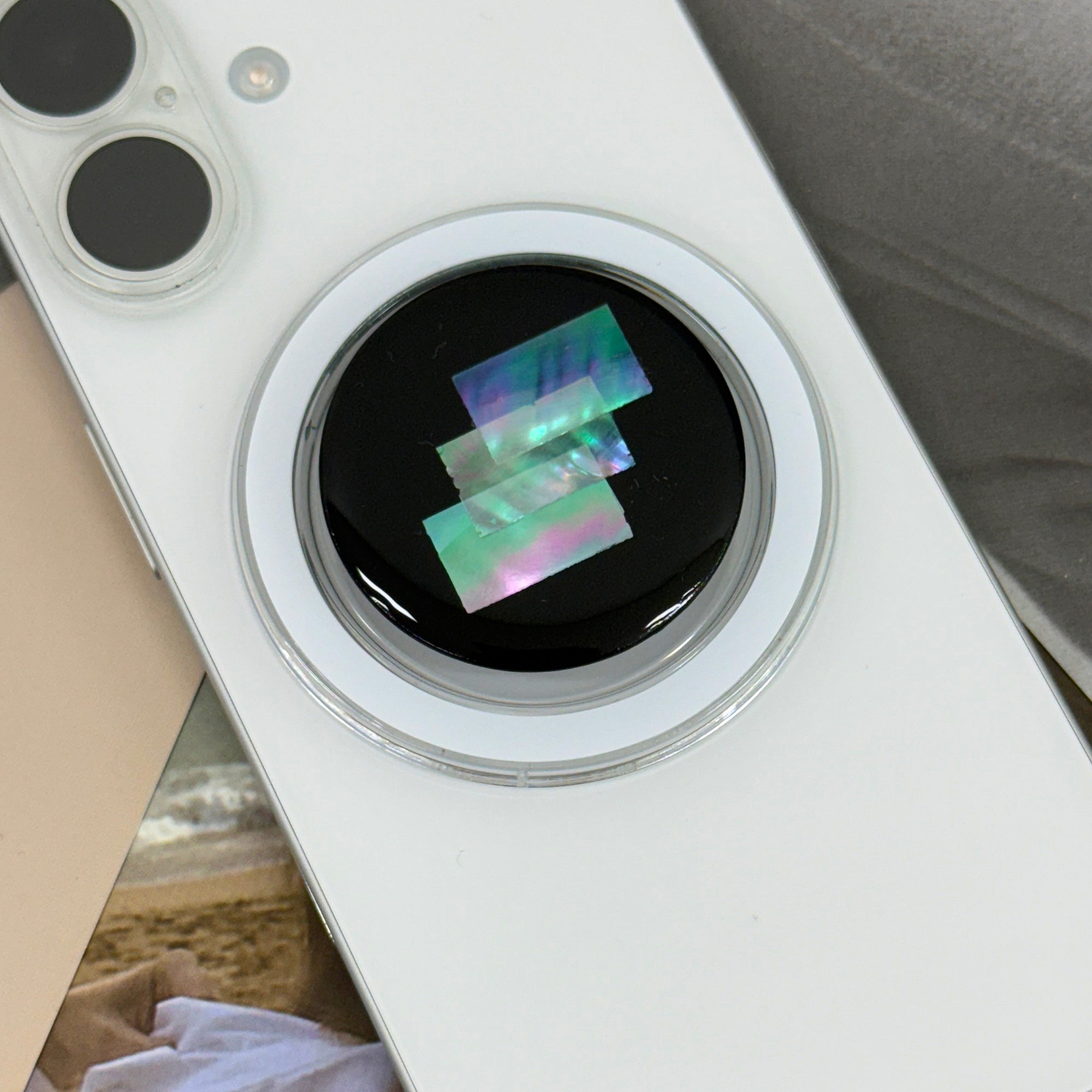 Magnetic Phone Grip - Nacreh