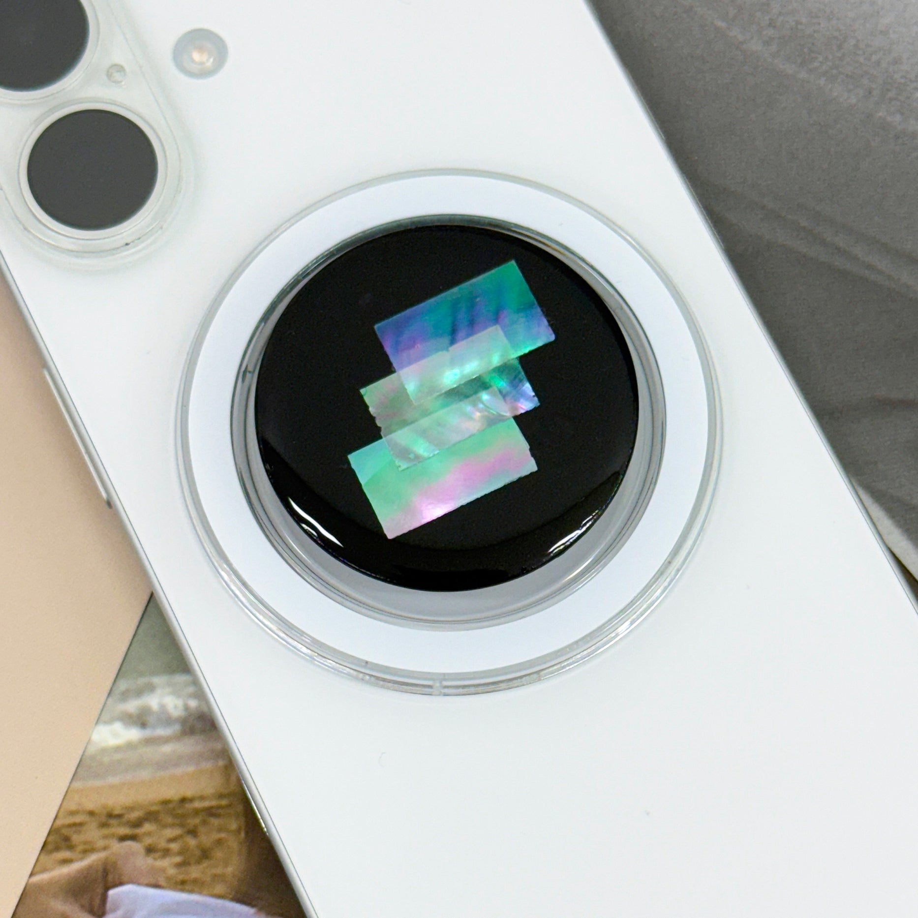 Magnetic Phone Grip - Nacreh