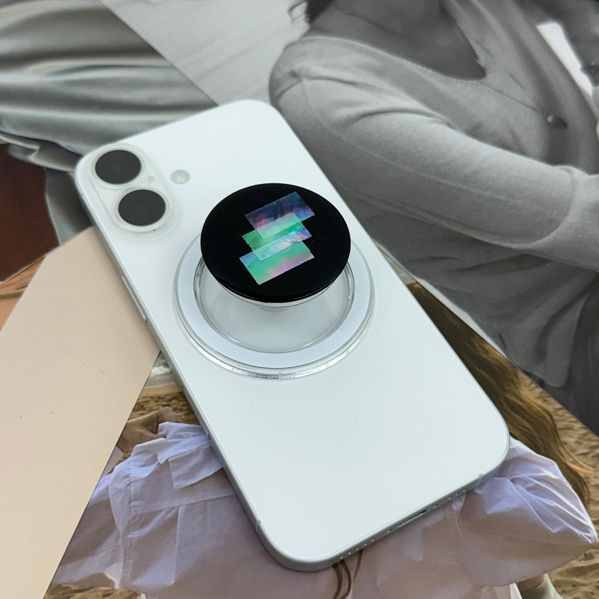 Magnetic Phone Grip - Nacreh