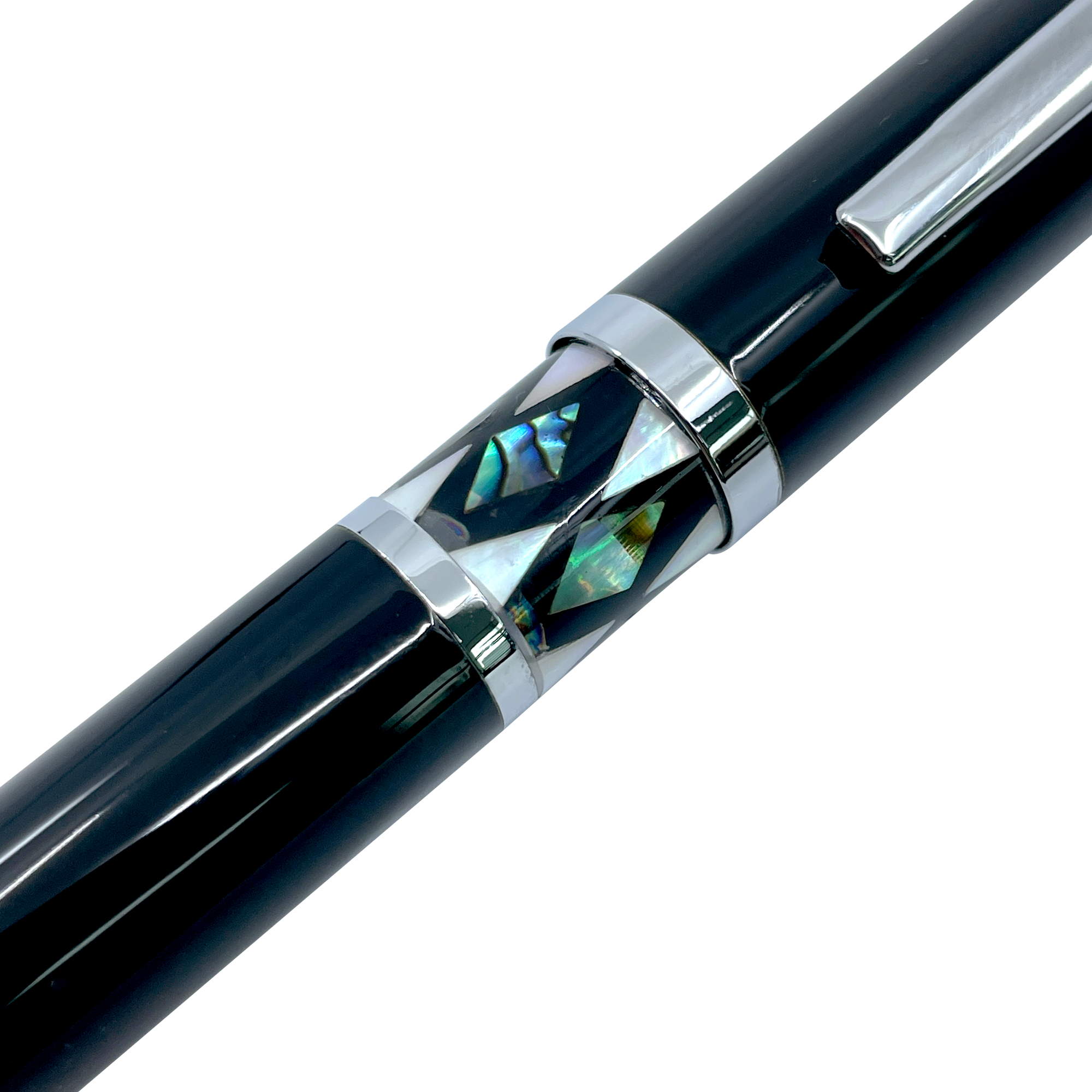 Mother of Pearl Ballpoint Pen - Nacreh