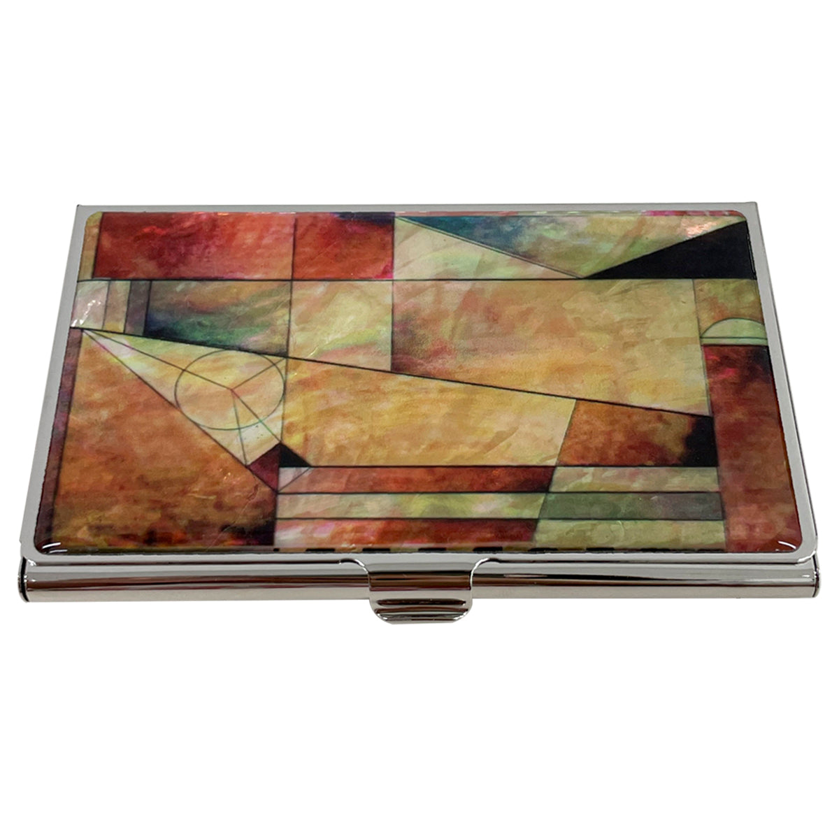 New Patchwork Card Case - Nacreh