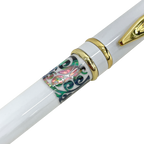 White Ballpoint Pen - Nacreh