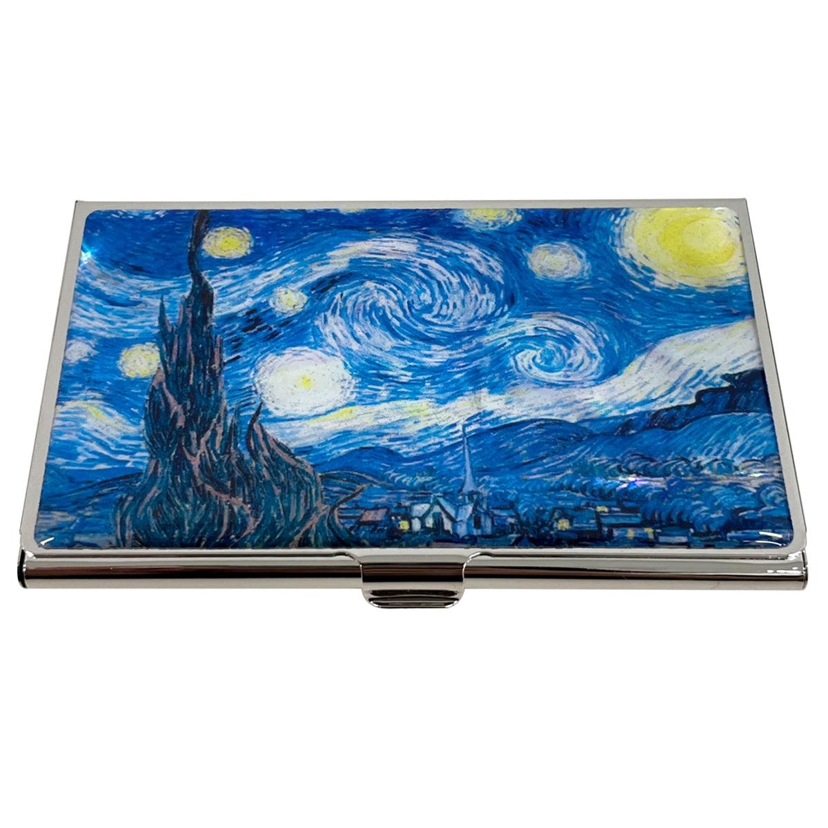 Starry Night Card Case - Nacreh