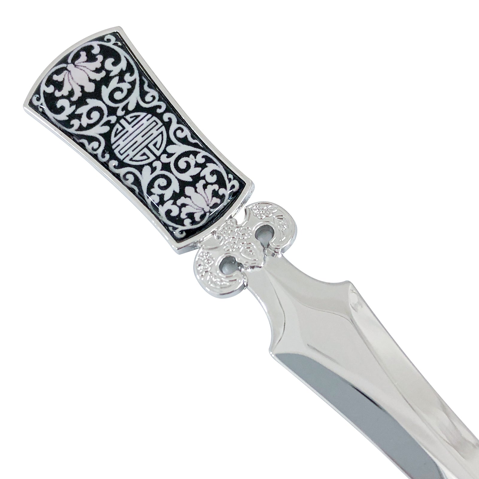 D Arabesque Letter Opener - Nacreh