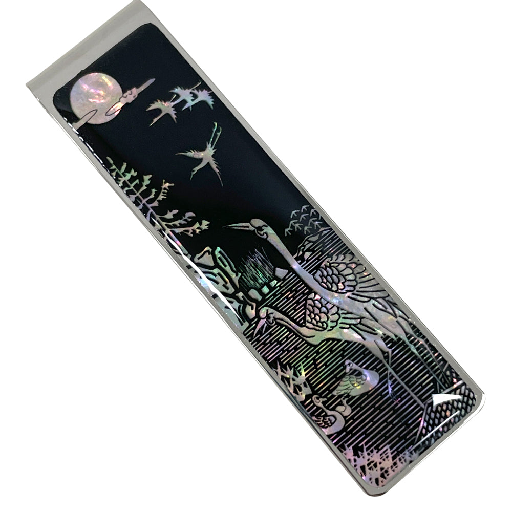 New Crane Money Clip - Nacreh