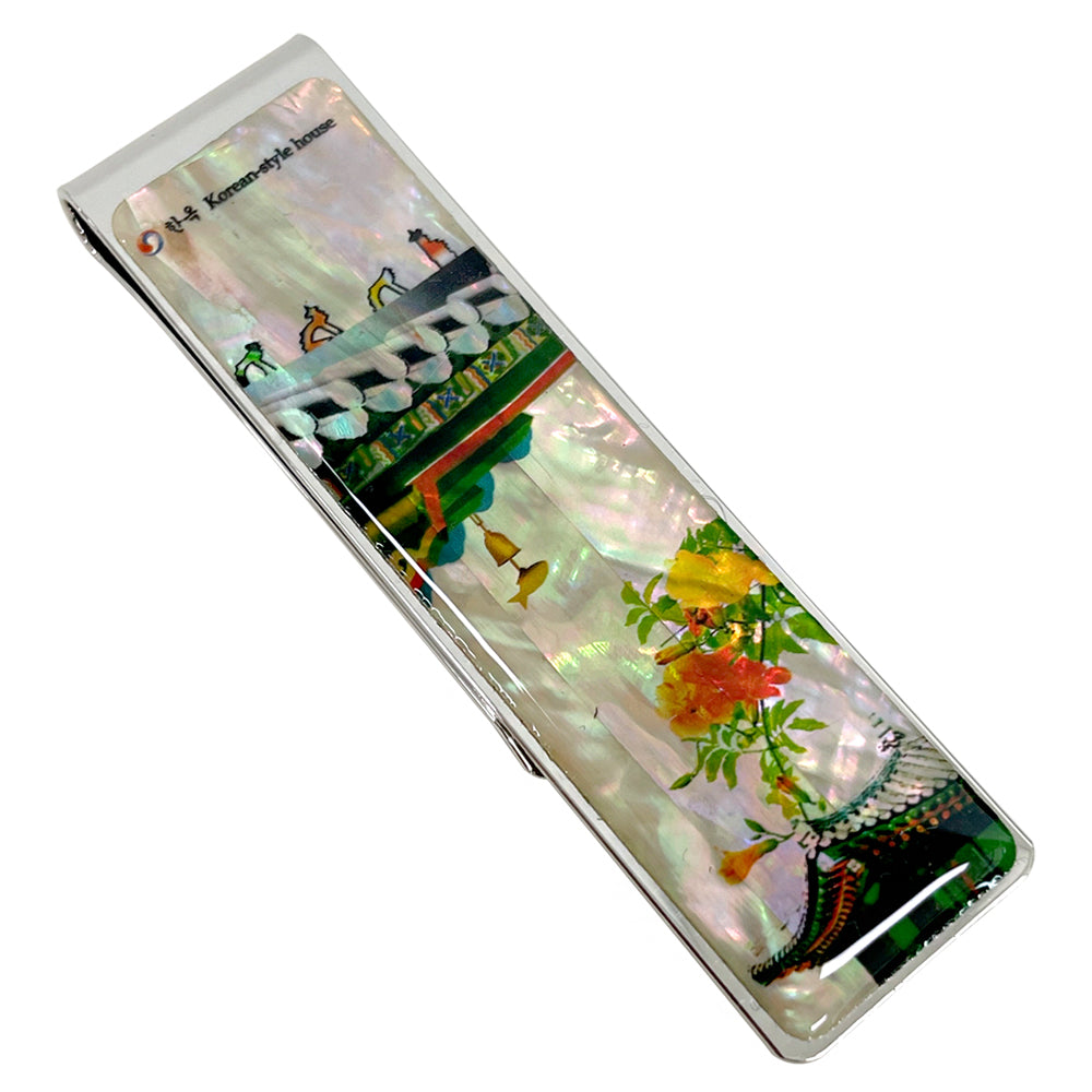Korean House Money Clip - Nacreh
