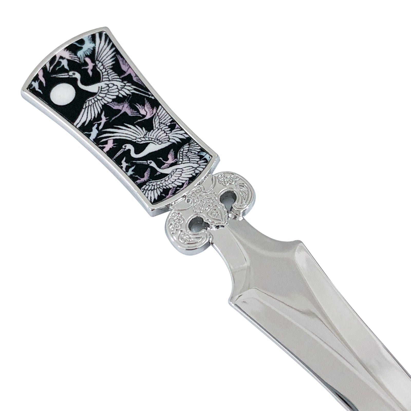D Crane Letter Opener - Nacreh