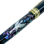Crane Ballpoint Pen - Nacreh