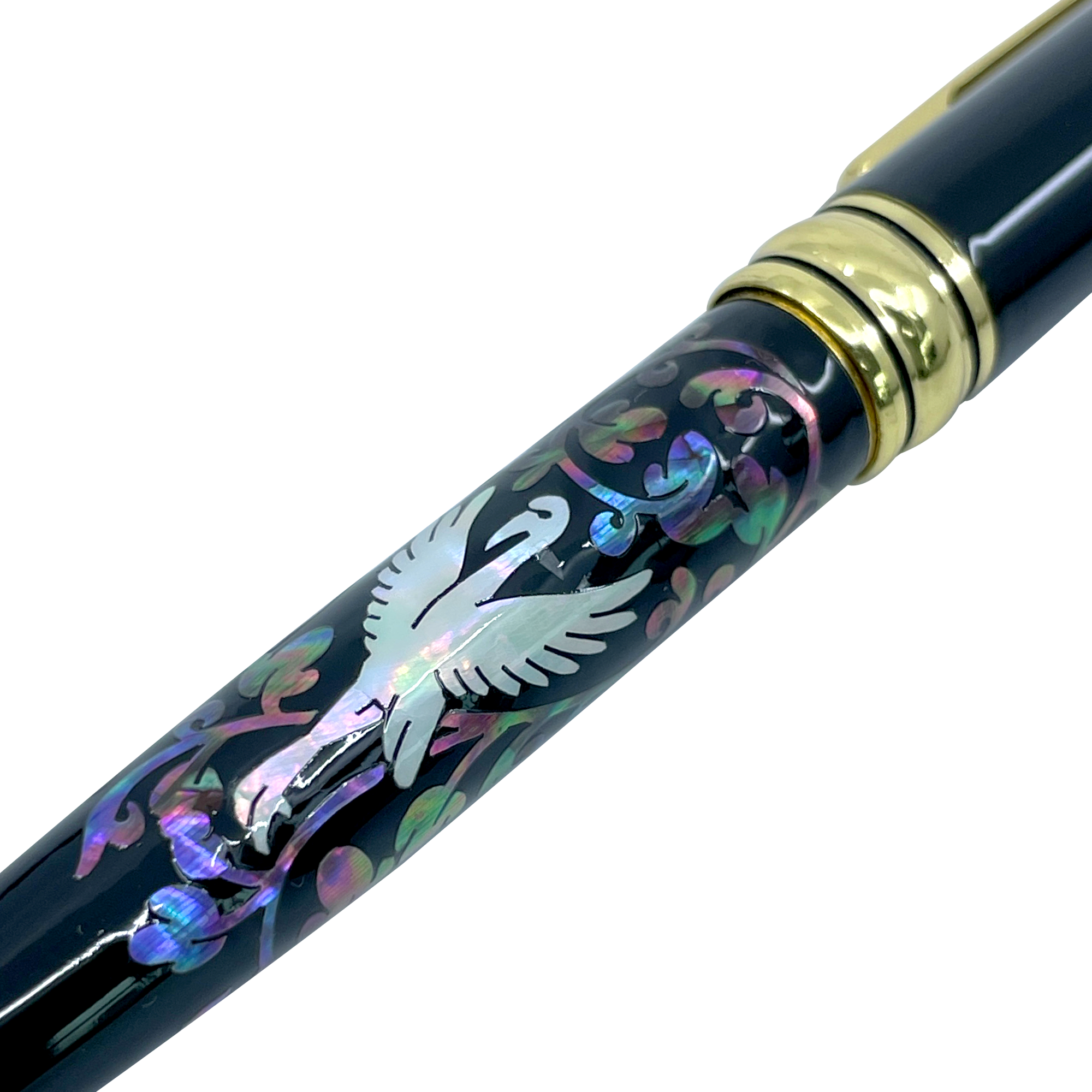 Crane Ballpoint Pen - Nacreh