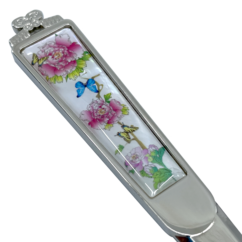Peony Letter Opener - Nacreh