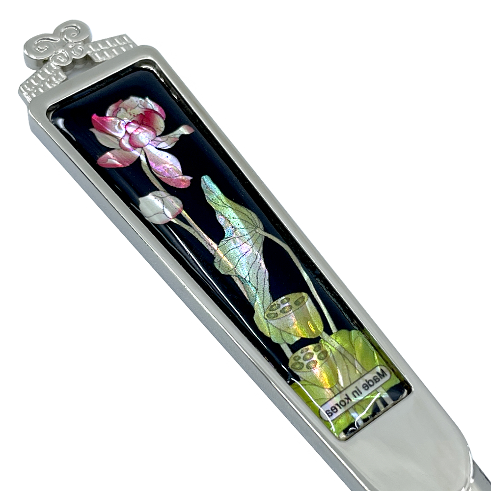 Lotus Letter Opener - Nacreh
