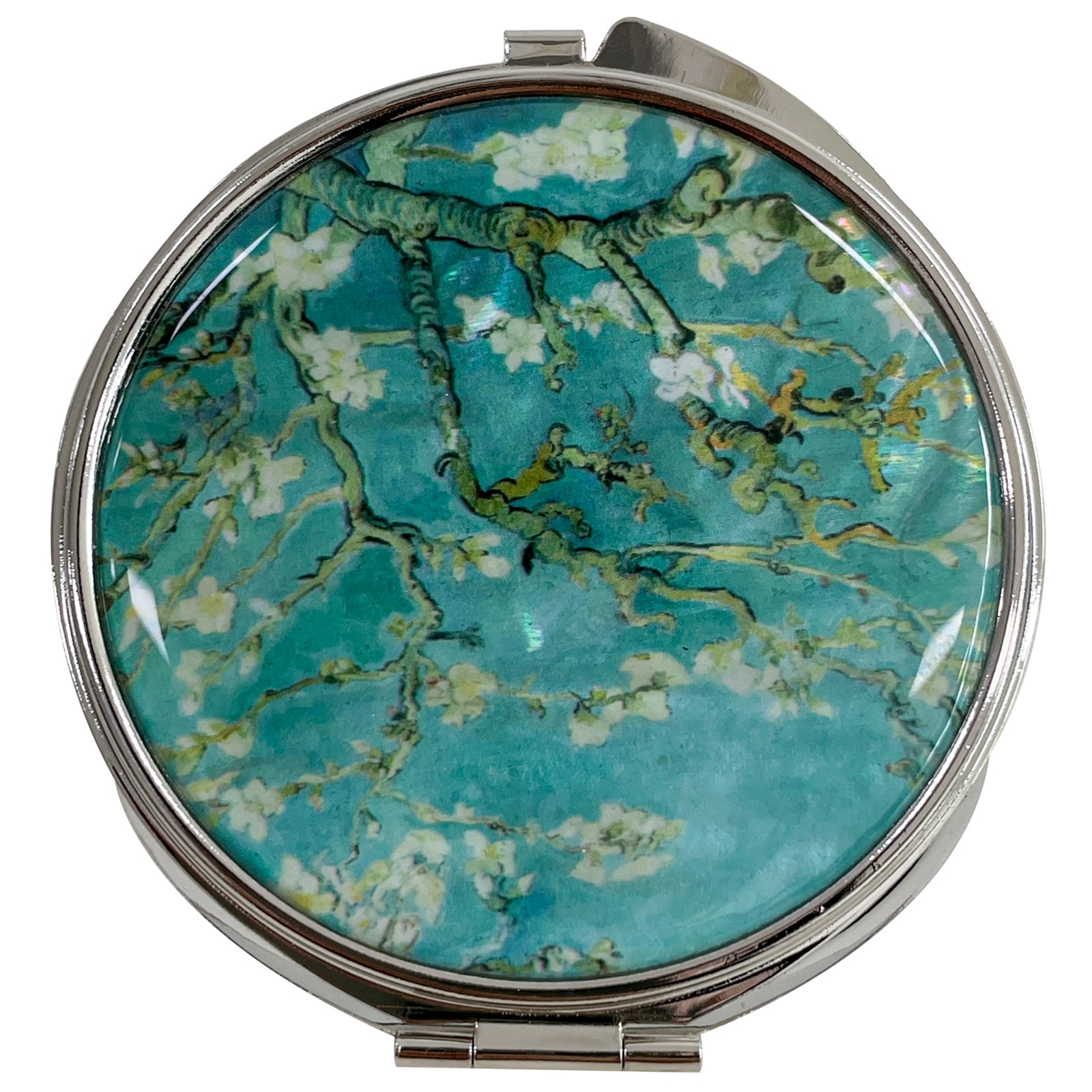 Almond Blossom Compact Mirror - Nacreh