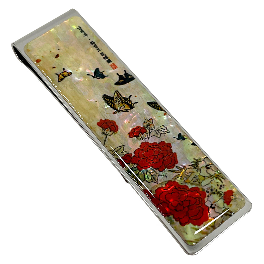 Paeony Money Clip - Nacreh
