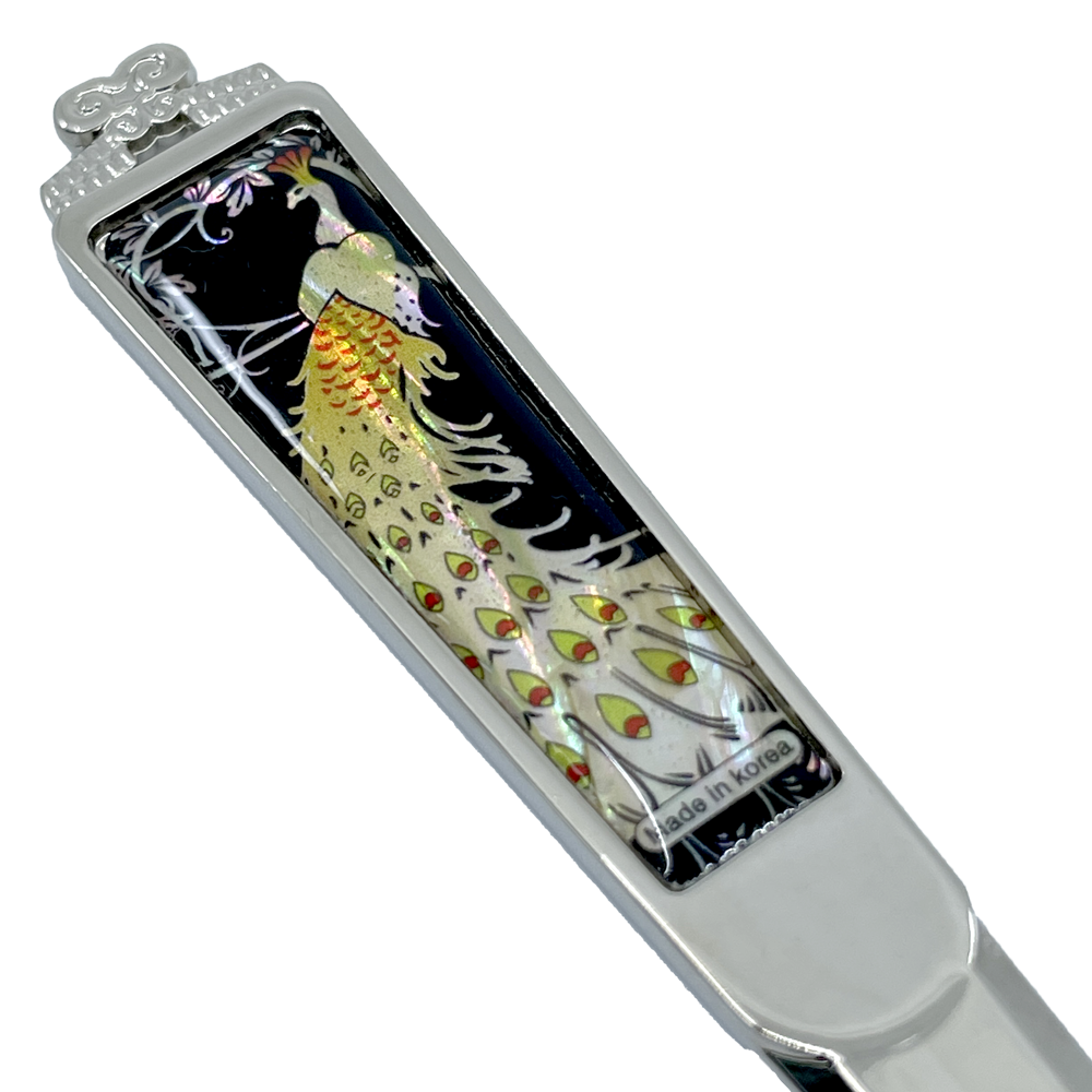 Peacock Letter Opener - Nacreh