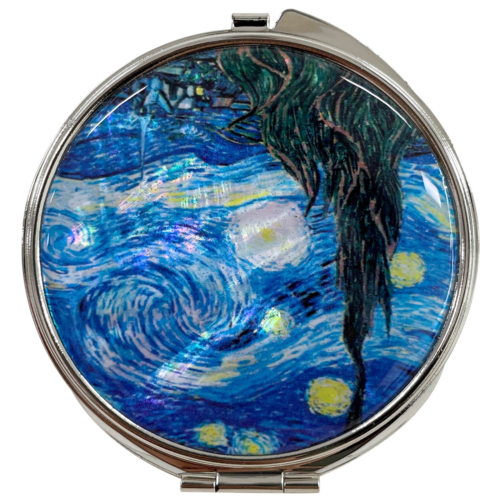 Starry Night Compact Mirror - Nacreh