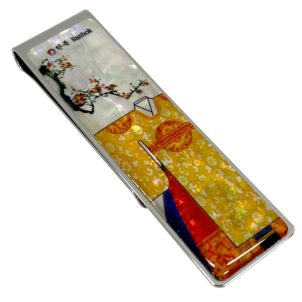 Ceremonial Robe Money Clip - Nacreh