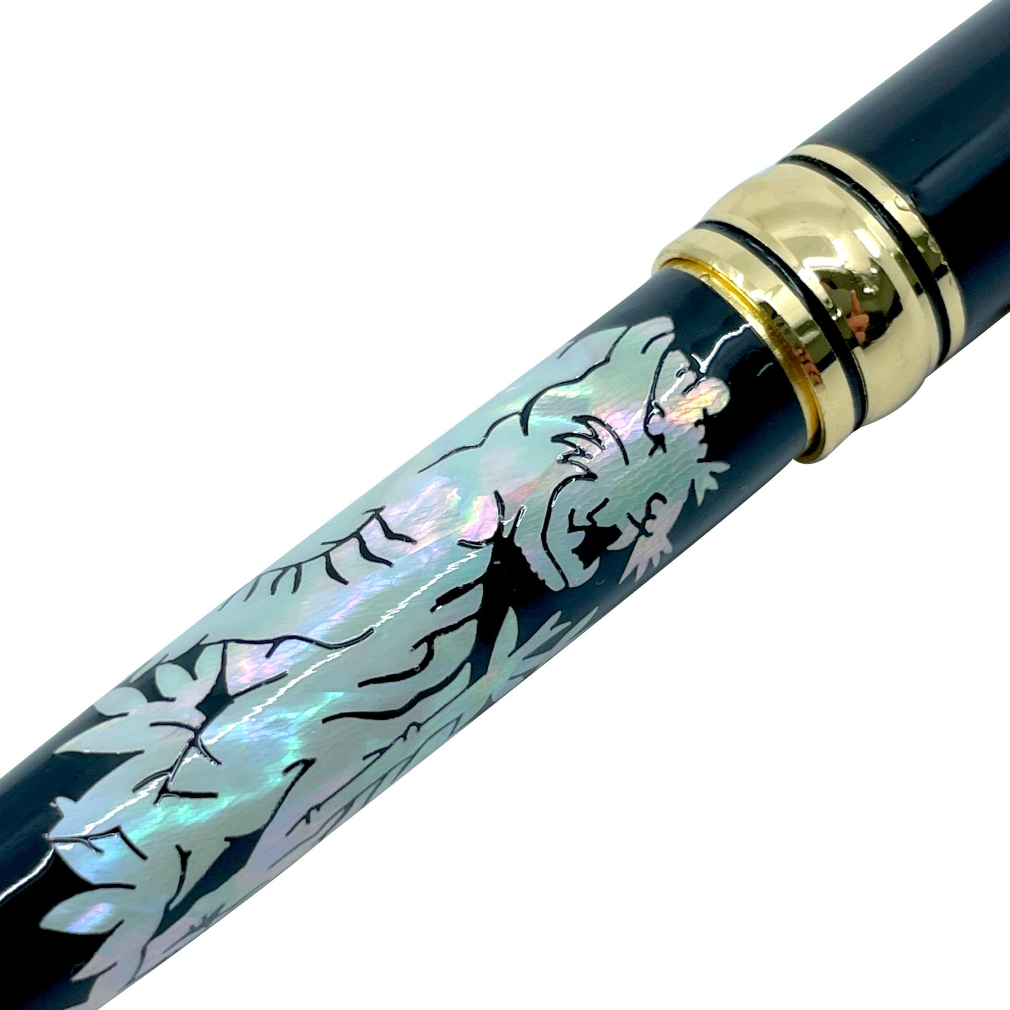 Tiger Ballpoint Pen - Nacreh