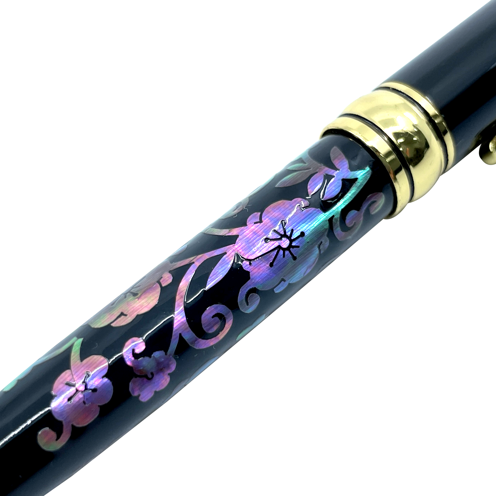Arabesque Ballpoint Pen - Nacreh