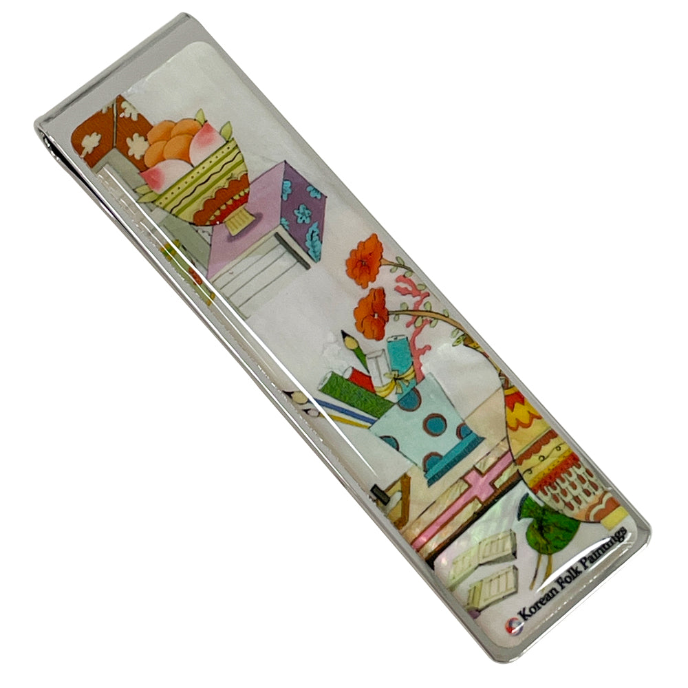 New Scholar's Accoutrements Money Clip - Nacreh