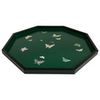 Butterfly Octagonal Tray - Nacreh