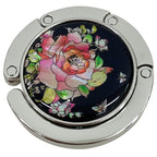 Red Rose Purse Hook - Nacreh