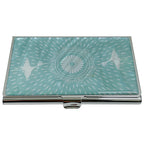 Cloud Crane Card Case - Nacreh