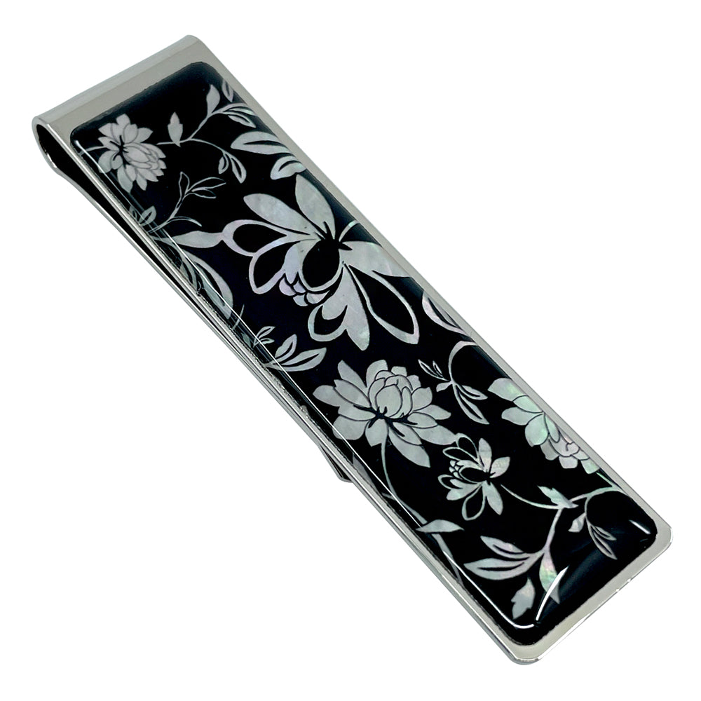 Peony Money Clip - Nacreh