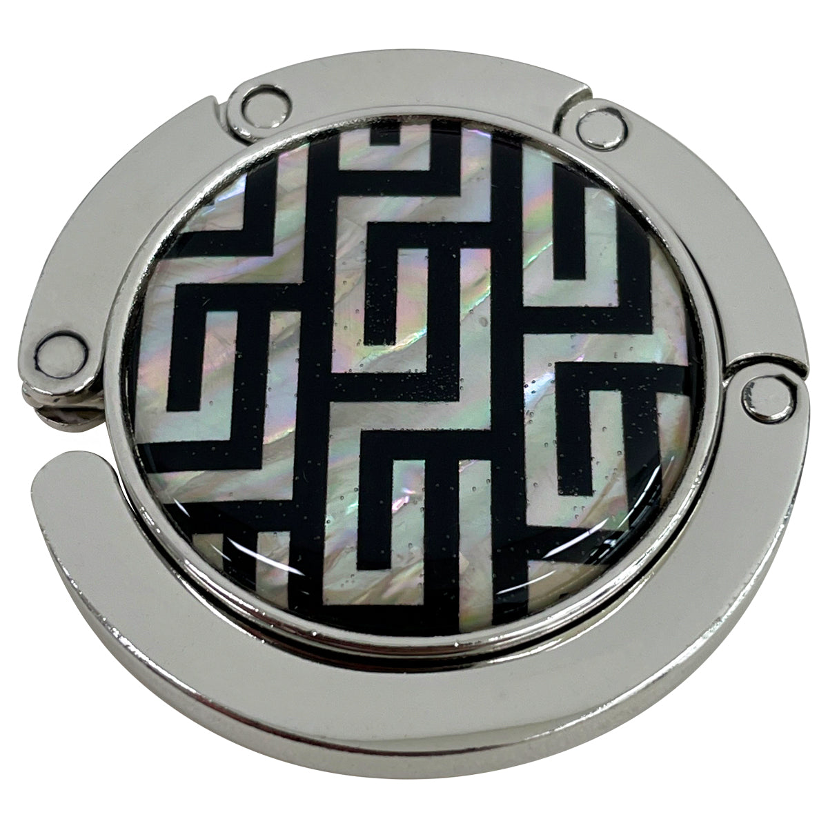 Lattice Purse Hook - Nacreh