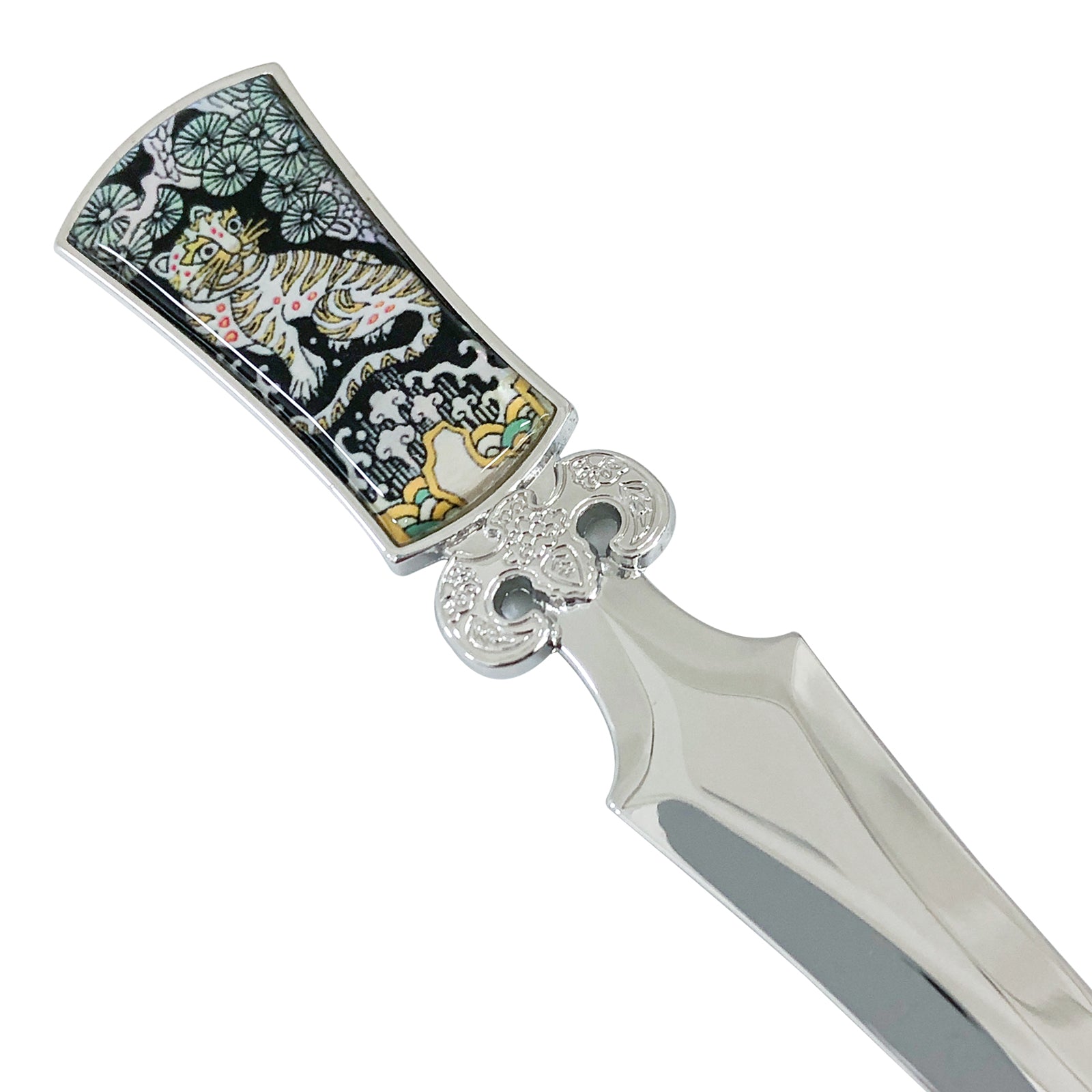 D Tiger Letter Opener - Nacreh