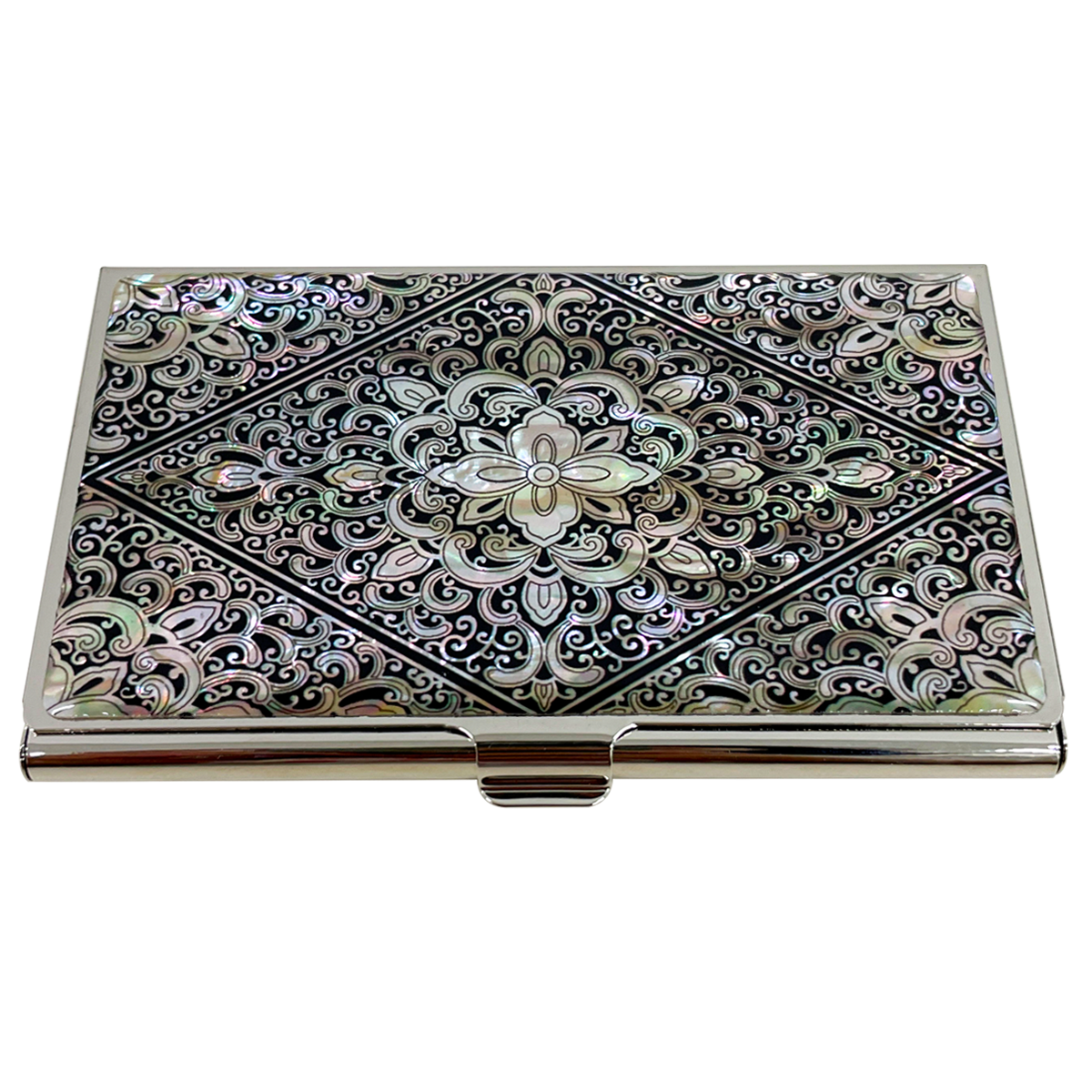 Diamond Arabesque Card Case - Nacreh