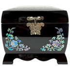 Music Arabesque Jewelry Box - Nacreh