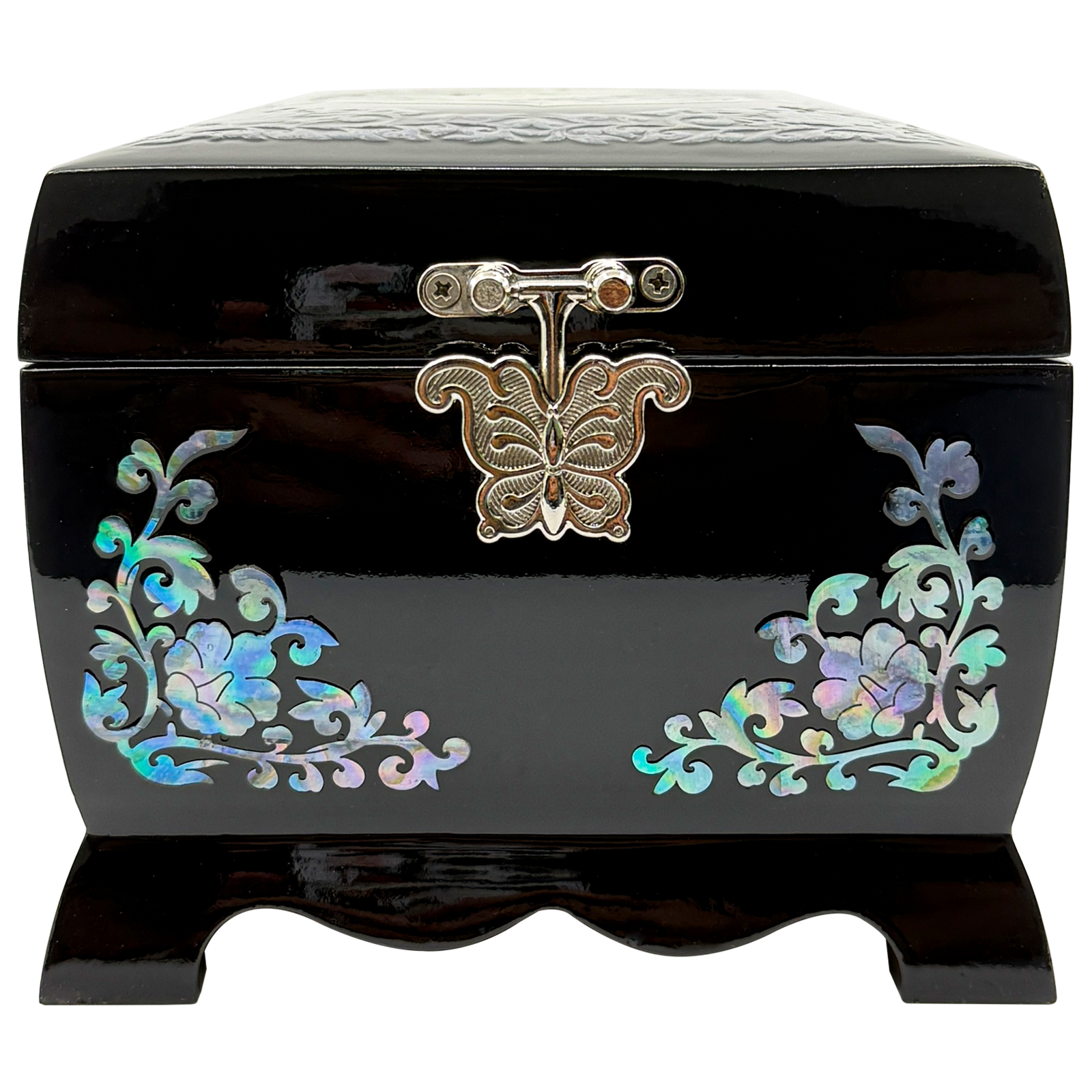 Music Arabesque Jewelry Box - Nacreh