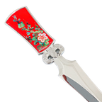 D Blossom Red Letter Opener - Nacreh