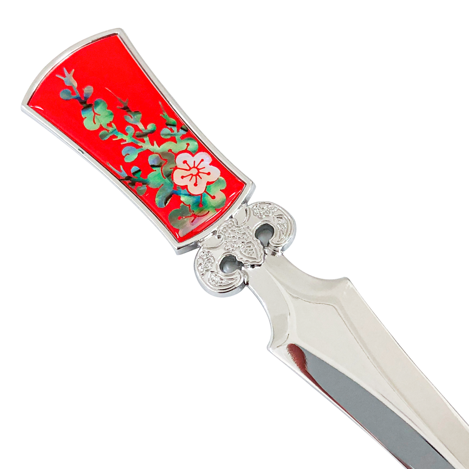 D Blossom Red Letter Opener - Nacreh