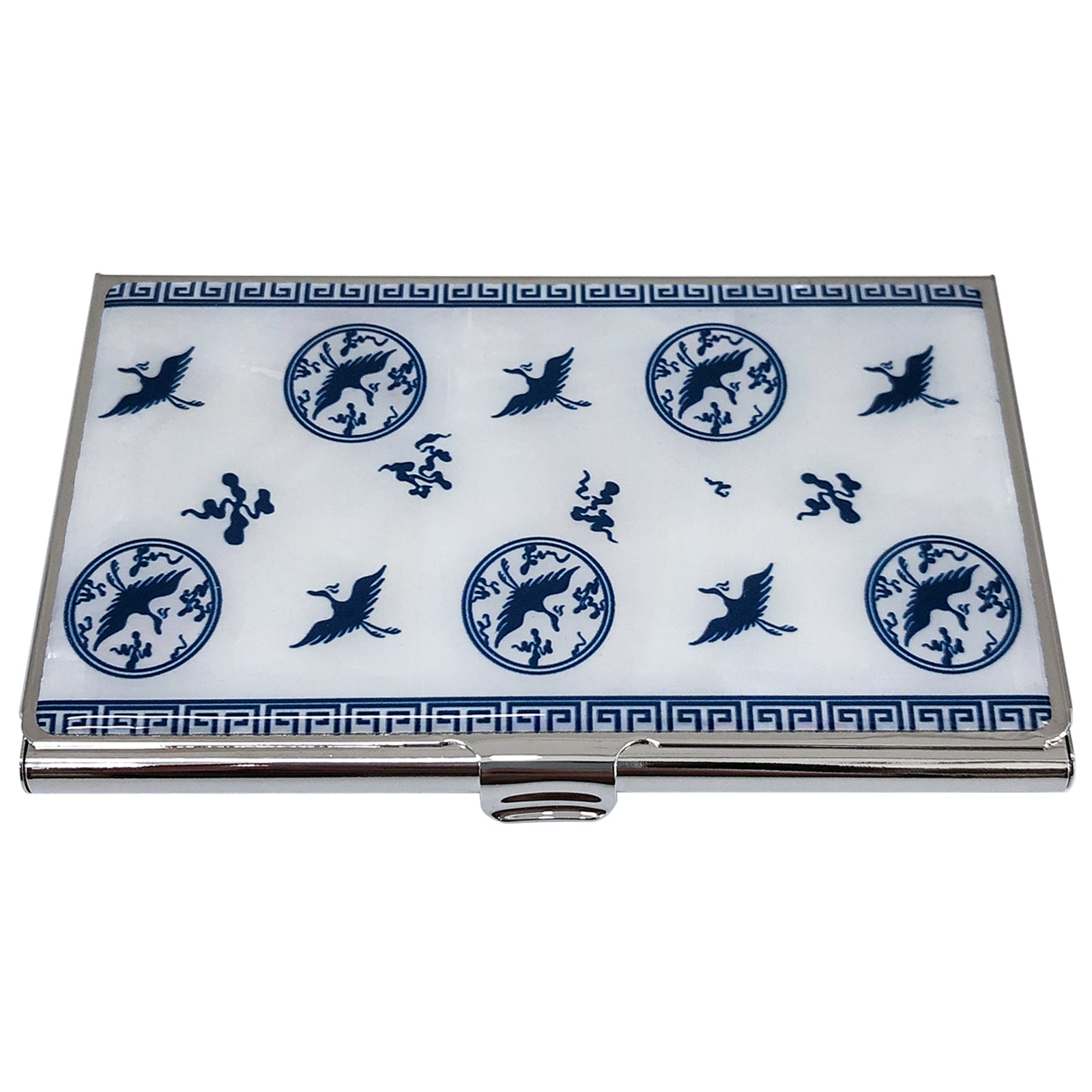 Crane Vase Card Case - Nacreh