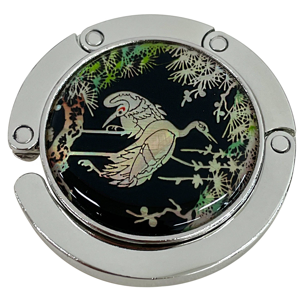 Crane Purse Hook - Nacreh