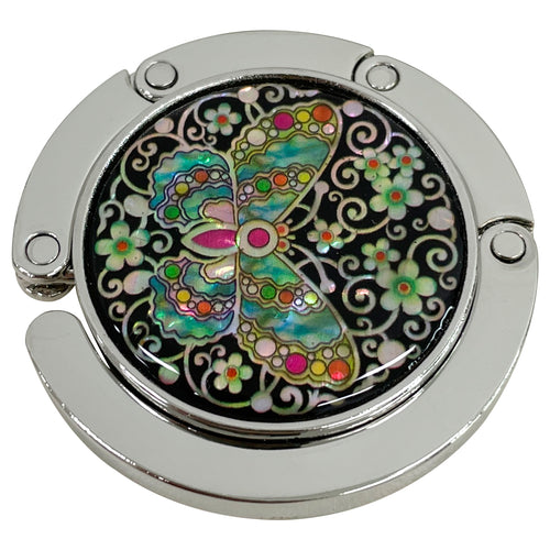 Arabesque Butterfly Purse Hook - Nacreh