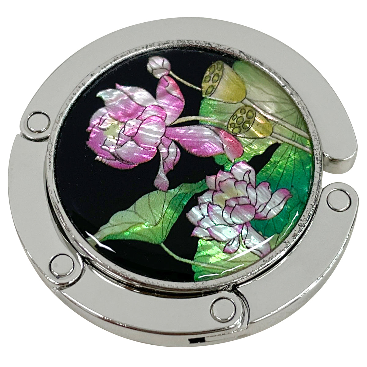 Lotus Purse Hook - Nacreh