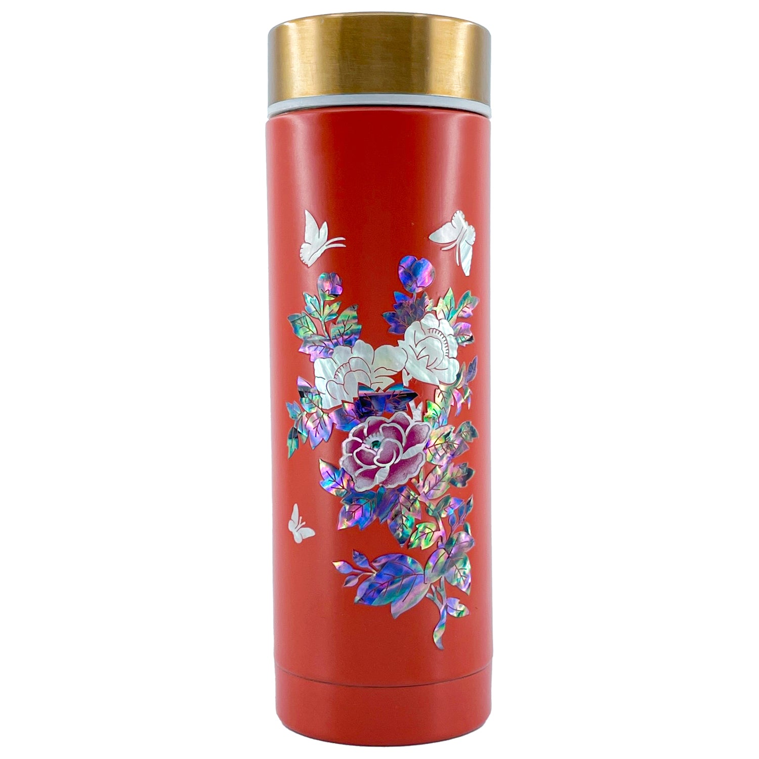 10oz Peony Tumbler Bottle 3Type - Nacreh