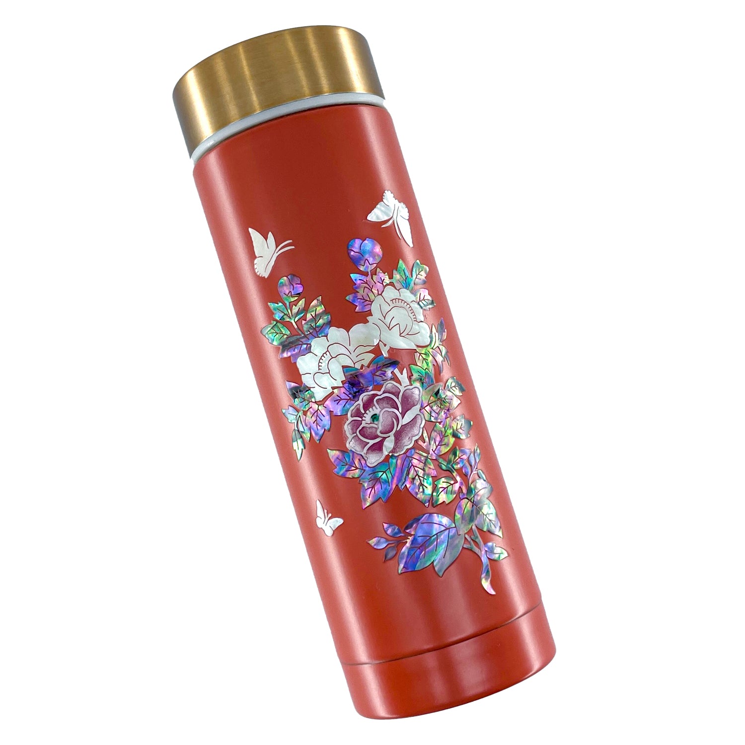 10oz Peony Tumbler Bottle 3Type - Nacreh