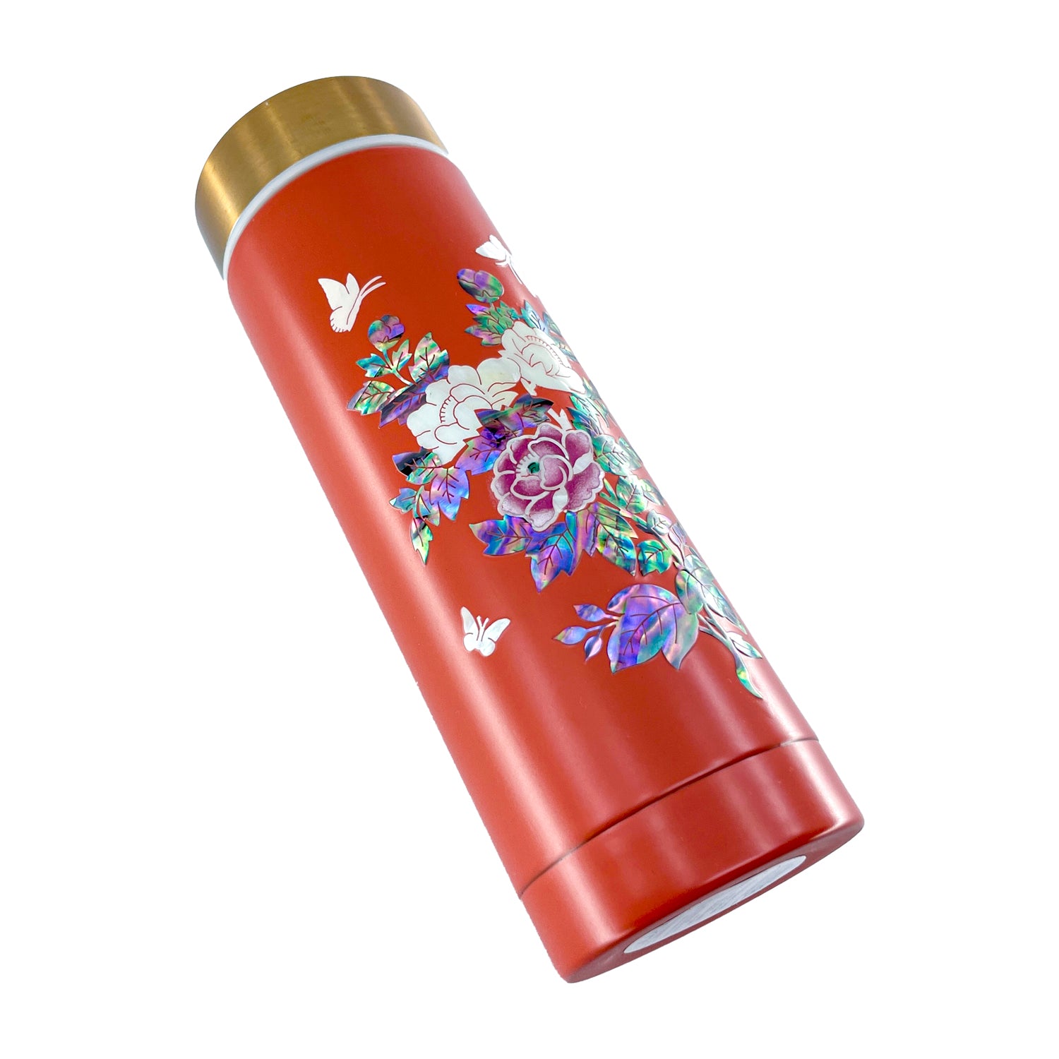10oz Peony Tumbler Bottle 3Type - Nacreh