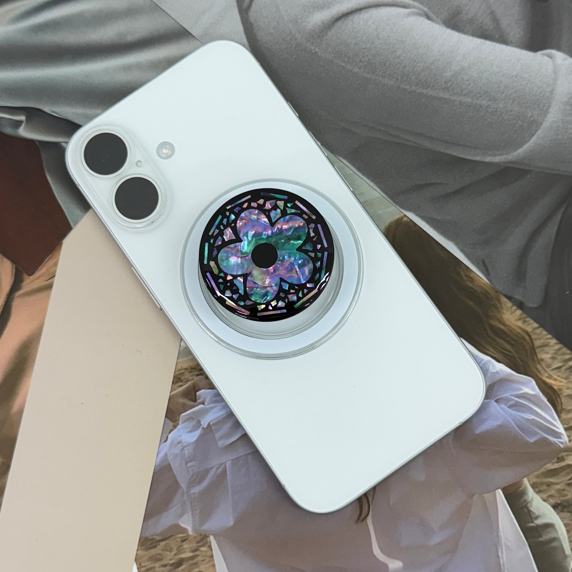 Magnetic Phone Grip - Nacreh