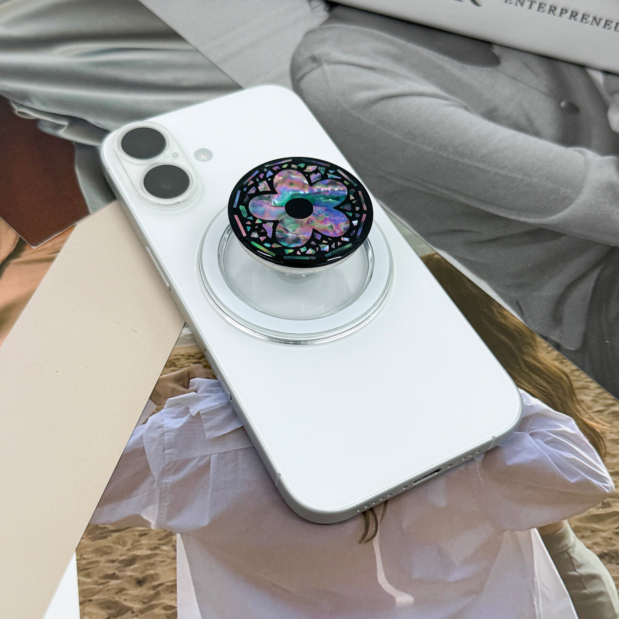 Magnetic Phone Grip - Nacreh