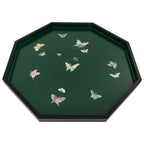 Butterfly Octagonal Tray - Nacreh
