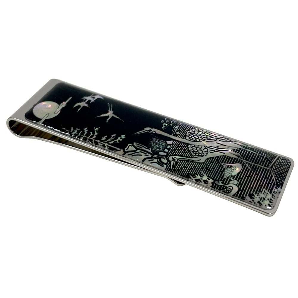 New Crane Money Clip - Nacreh