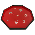 Butterfly Octagonal Tray - Nacreh