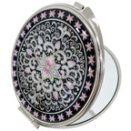 Arabesque Compact Mirror - Nacreh