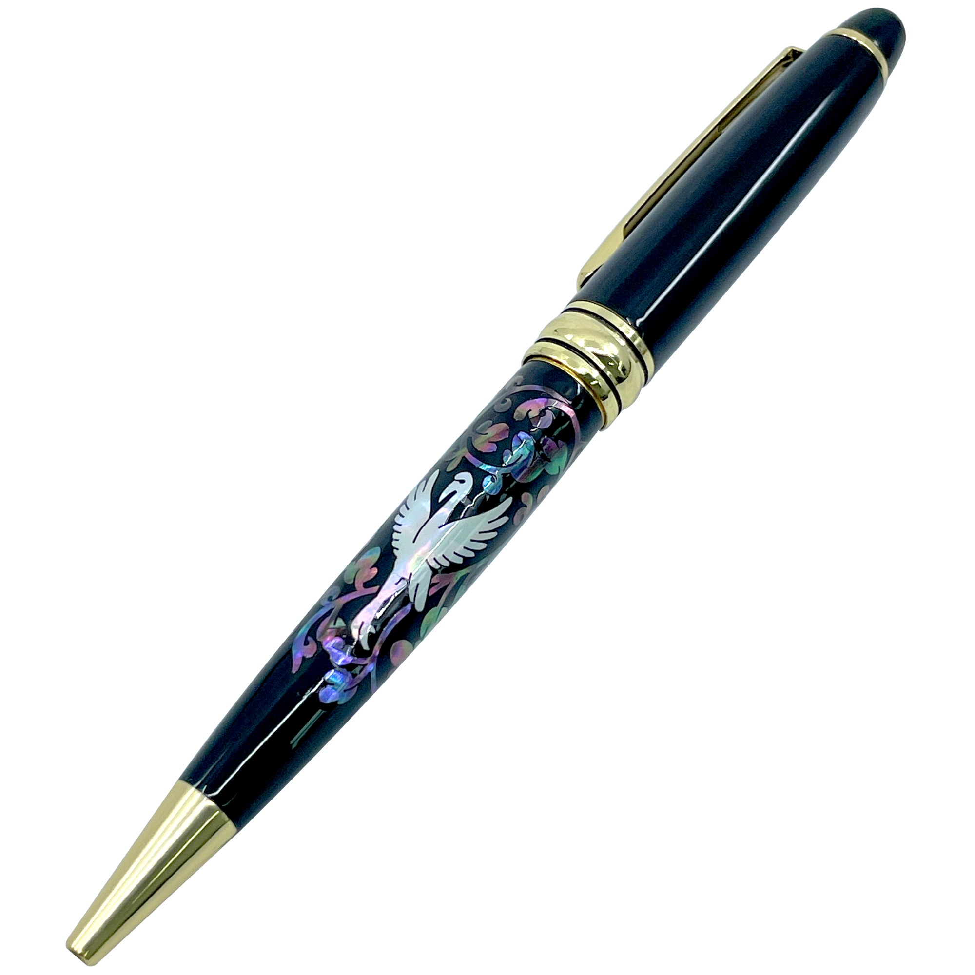 Crane Ballpoint Pen - Nacreh