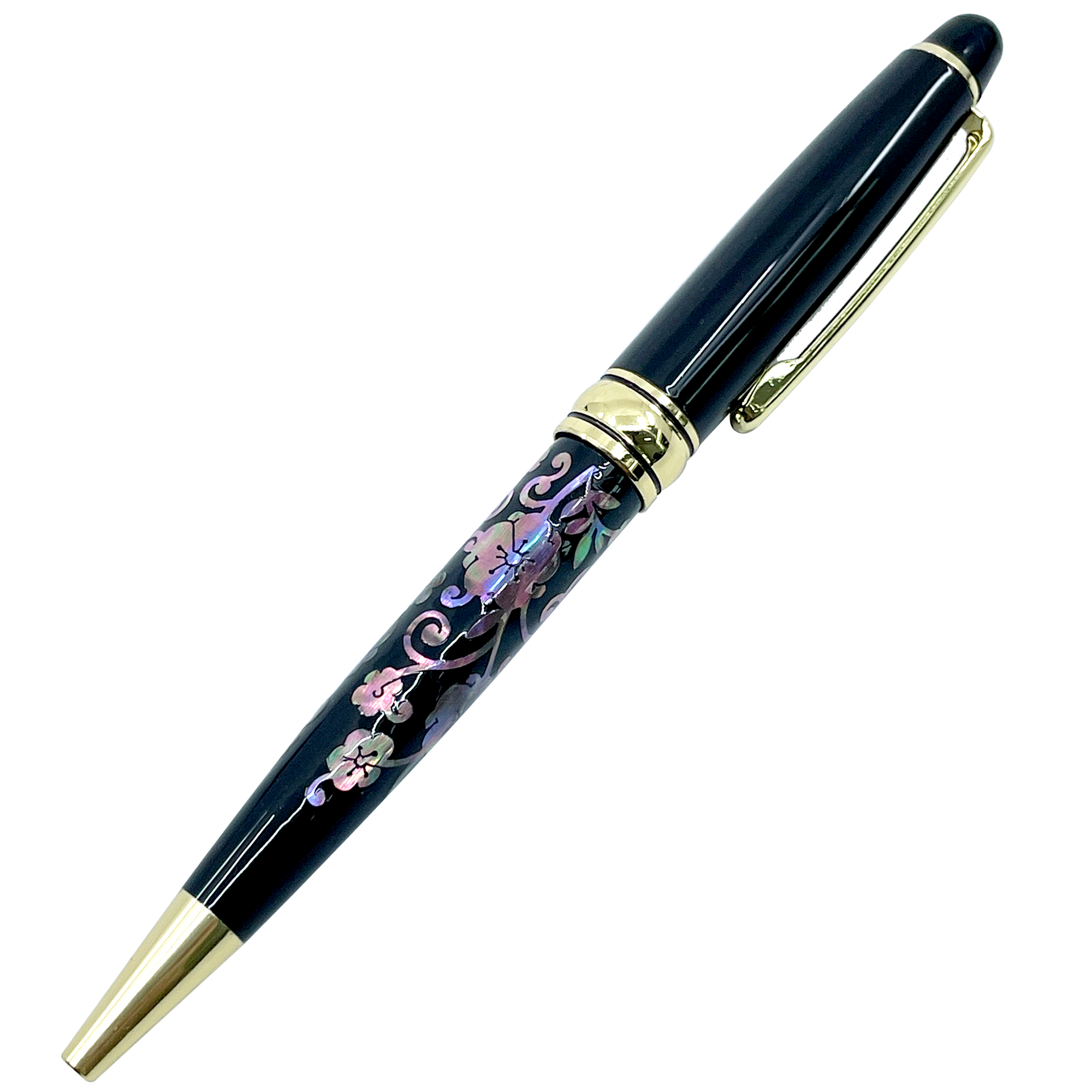 Arabesque Ballpoint Pen - Nacreh